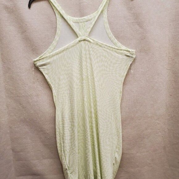 Derek Heart Sleeveless Ruched Ribbed Size M Casual Dress. - Picture 2 of 3